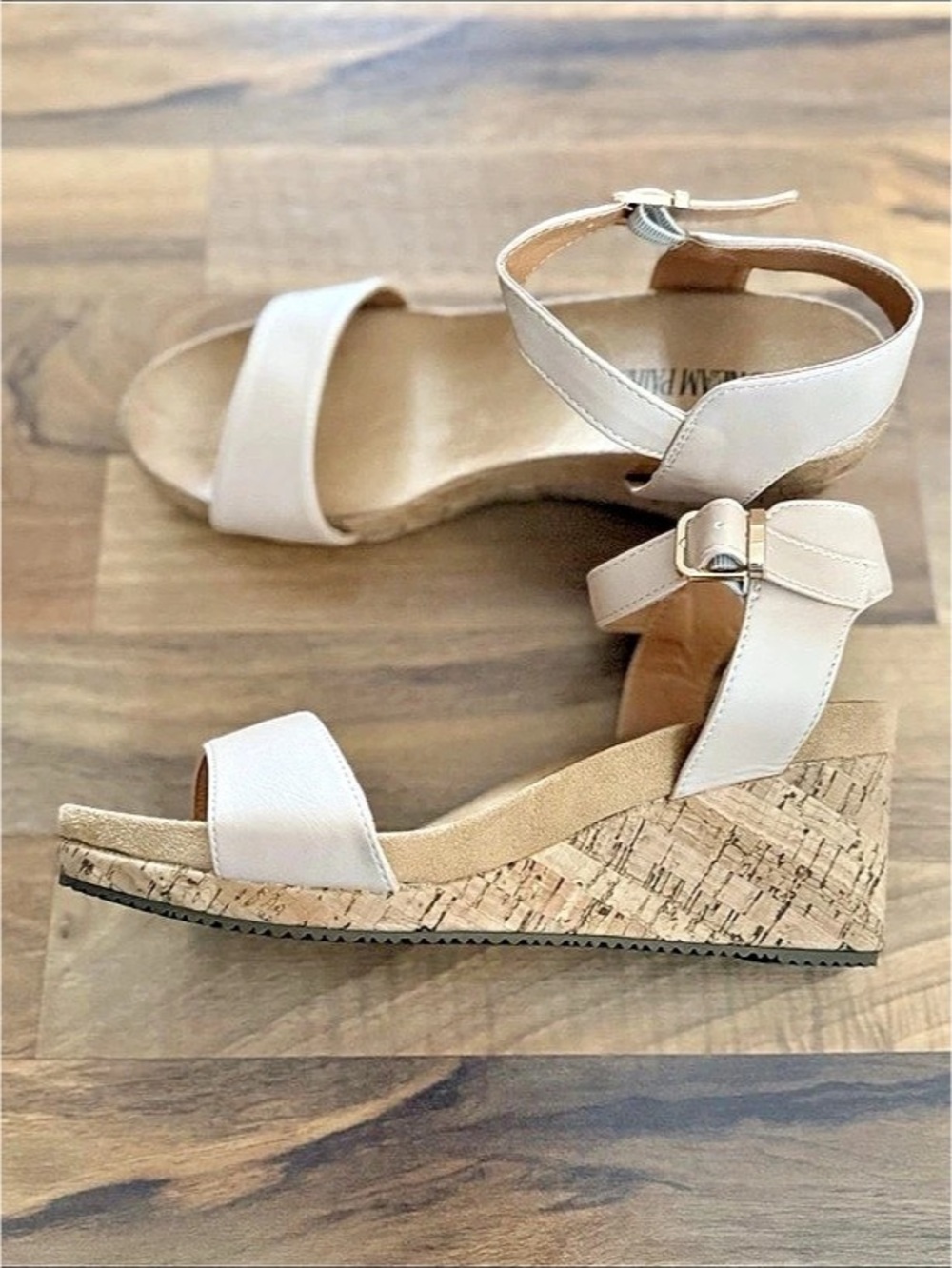 Dream Pairs Women’s Open Toe Buckle Ankle Strap Platform Wedge Sandal Dressy Sho